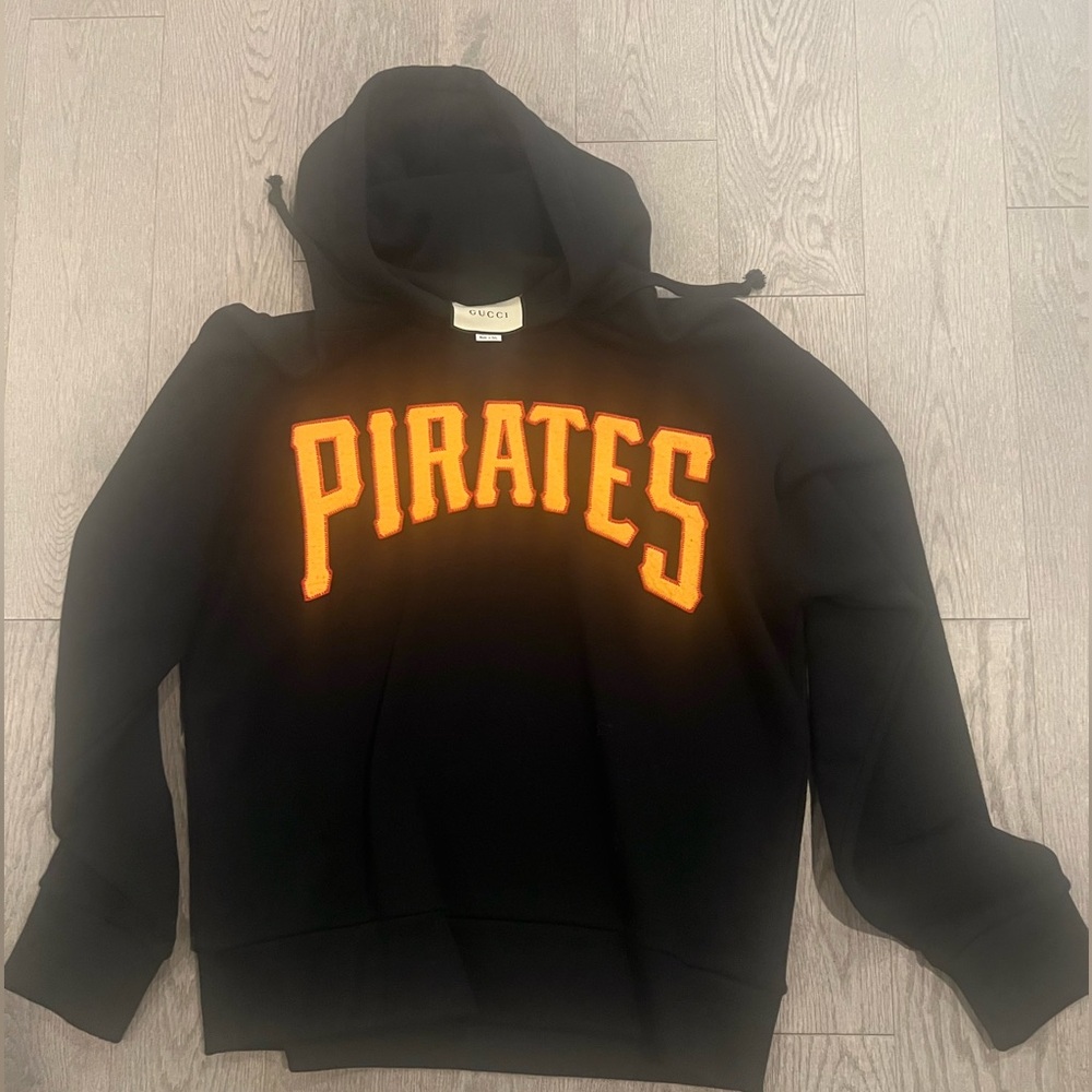 Gucci Pittsburgh Pirates hoodie size XL